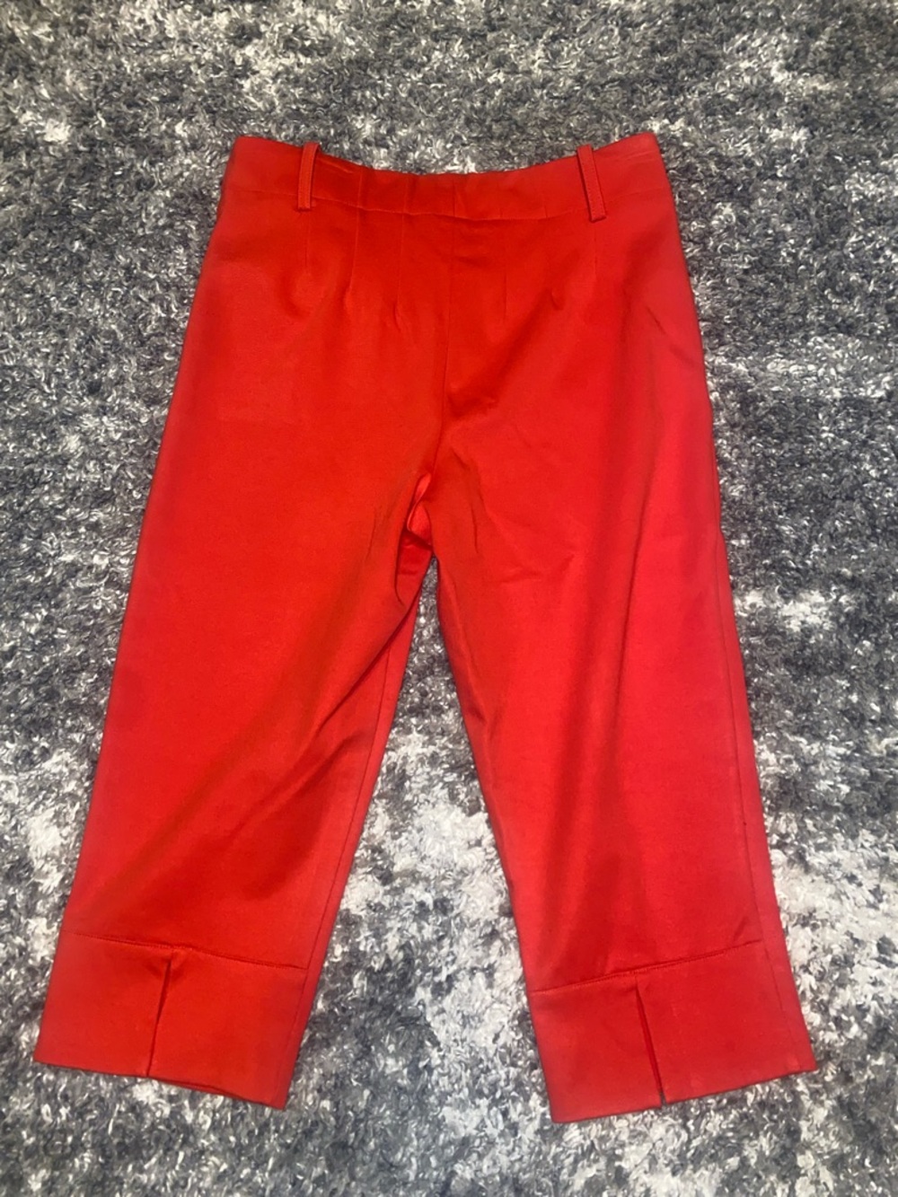 Free people Bette Super Slim Capris Red - Picture 9 of 12
